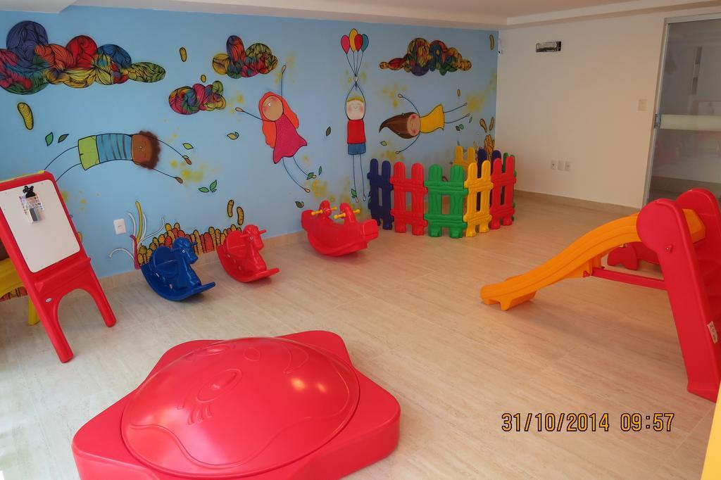 Apartament Flat Jardins Do Atlantico, Frente Mar João Pessoa Pokój zdjęcie