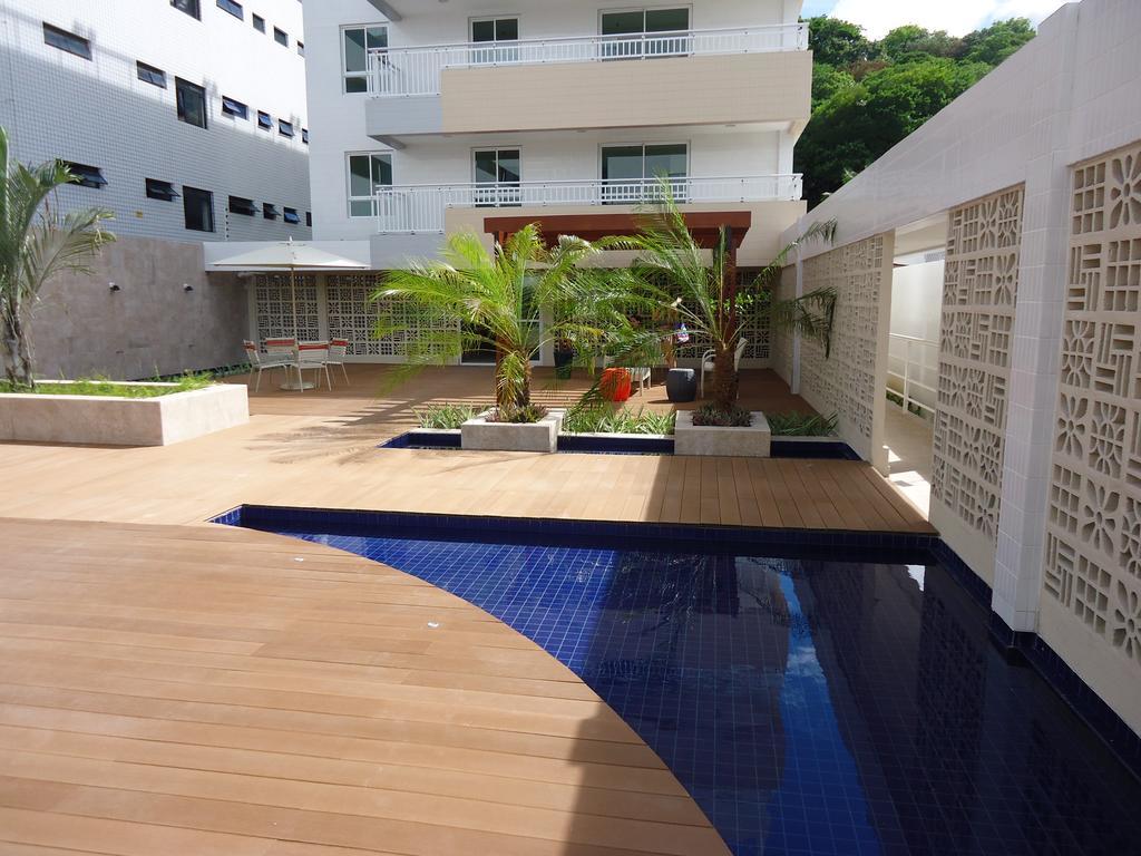 Apartament Flat Jardins Do Atlantico, Frente Mar João Pessoa Pokój zdjęcie