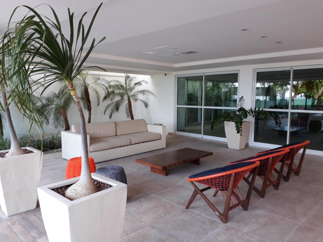 Apartament Flat Jardins Do Atlantico, Frente Mar João Pessoa Zewnętrze zdjęcie
